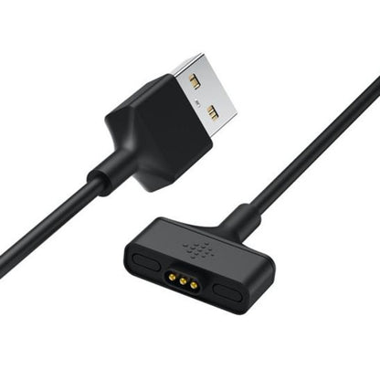 สำหรับ Fitbit Ionic 5V เอาต์พุตวัสดุ ABS เครื่องชาร์จนาฬิกาอัจฉริยะ ความยาวสายเคเบิล: 92 ซม