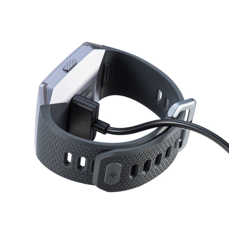 สำหรับ Fitbit Ionic 5V เอาต์พุตวัสดุ ABS เครื่องชาร์จนาฬิกาอัจฉริยะ ความยาวสายเคเบิล: 92 ซม