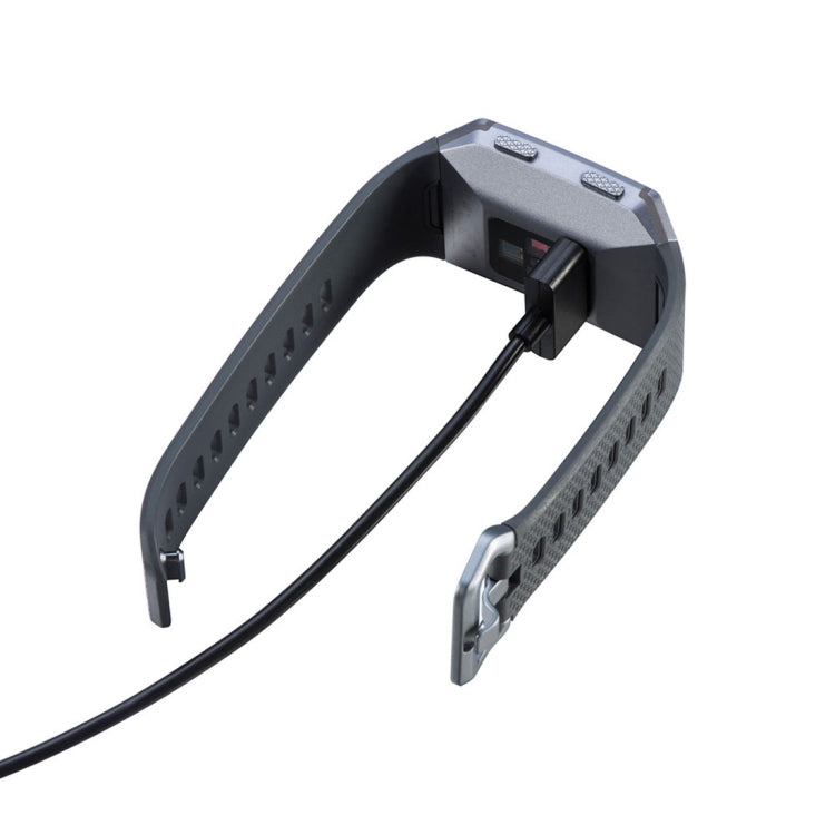 สำหรับ Fitbit Ionic 5V เอาต์พุตวัสดุ ABS เครื่องชาร์จนาฬิกาอัจฉริยะ ความยาวสายเคเบิล: 92 ซม
