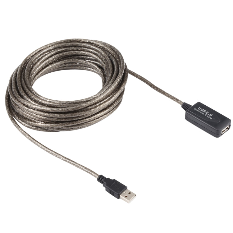 สายต่อ USB 2.0 ความยาว: 10 ม, Extension Cable, Length: 10m