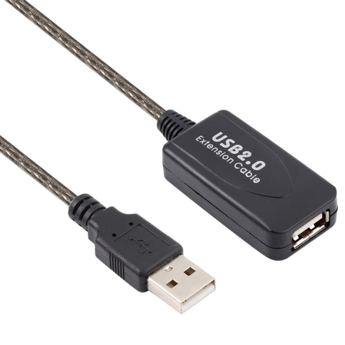 สายต่อ USB 2.0 Active ความยาว: 15 ม, Extension Cable, Length: 15m