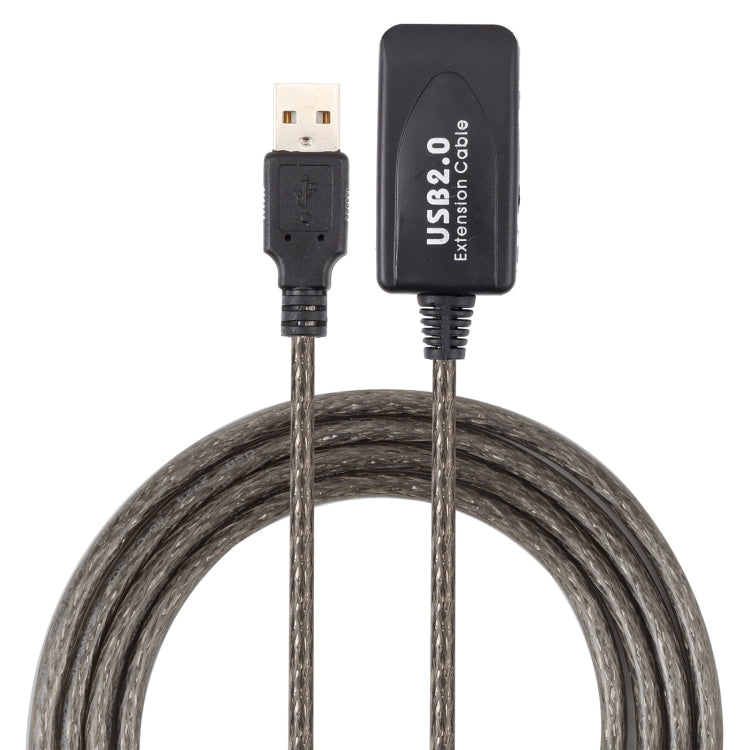 สายต่อ USB 2.0 Active ความยาว: 15 ม, Extension Cable, Length: 15m