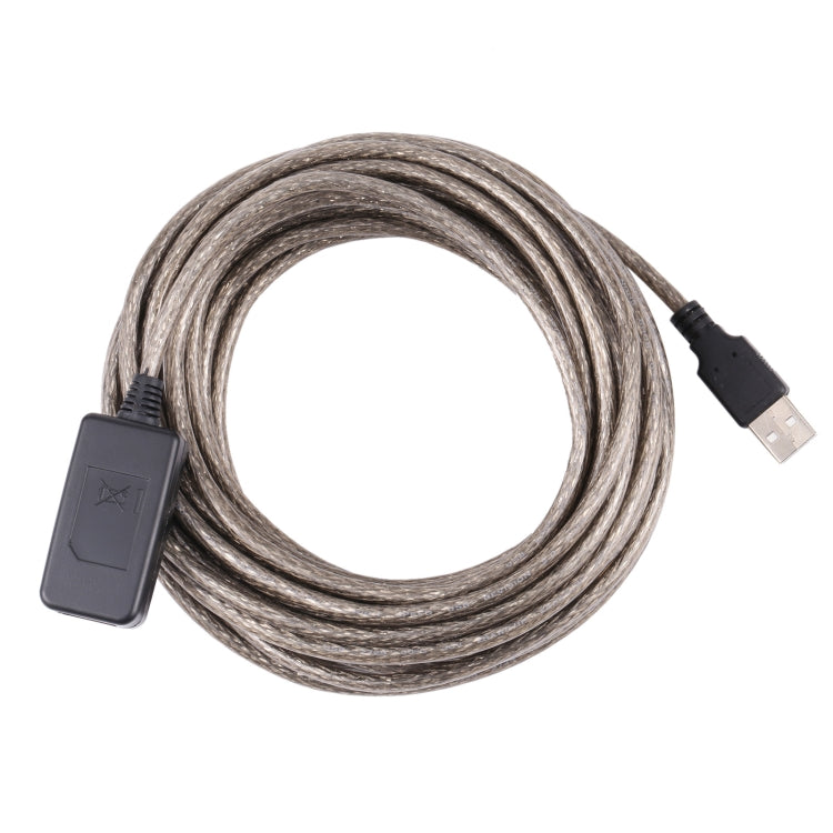 สายต่อ USB 2.0 Active ความยาว: 20 ม, Extension Cable, Length: 20m
