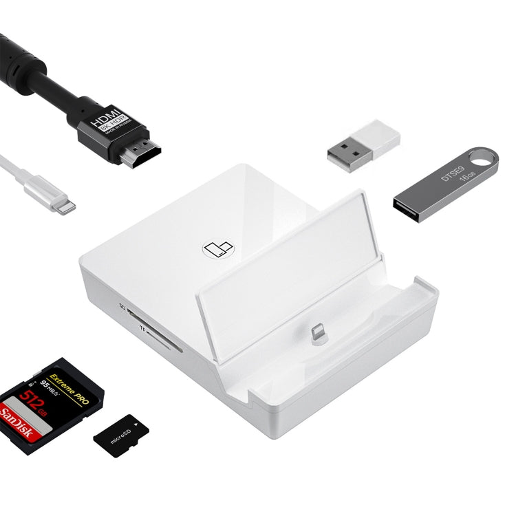 THT-020-1 ตัวแปลงหน้าจอแสดงผล HD อเนกประสงค์พร้อมฐานชาร์จ, THT-020-1 Charging Base