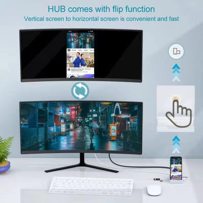 THT-020-1 ตัวแปลงหน้าจอแสดงผล HD อเนกประสงค์พร้อมฐานชาร์จ, THT-020-1 Charging Base