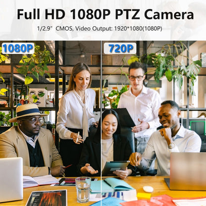 YANS YS-H23UT USB HD 1080P 3X Zoom Video Conference กล้องสำหรับหน้าจอขนาดใหญ่,รองรับรีโมทคอนโทรล IR