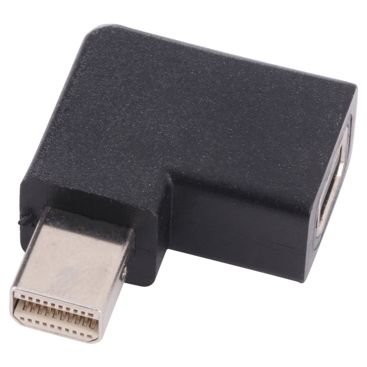 อะแดปเตอร์ข้อศอกมินิดิสเพลย์พอร์ตตัวเมียถึงตัวผู้ 8K, Mini DP Female to Male