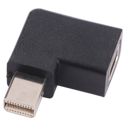 อะแดปเตอร์ข้อศอกมินิดิสเพลย์พอร์ตตัวเมียถึงตัวผู้ 8K, Mini DP Female to Male