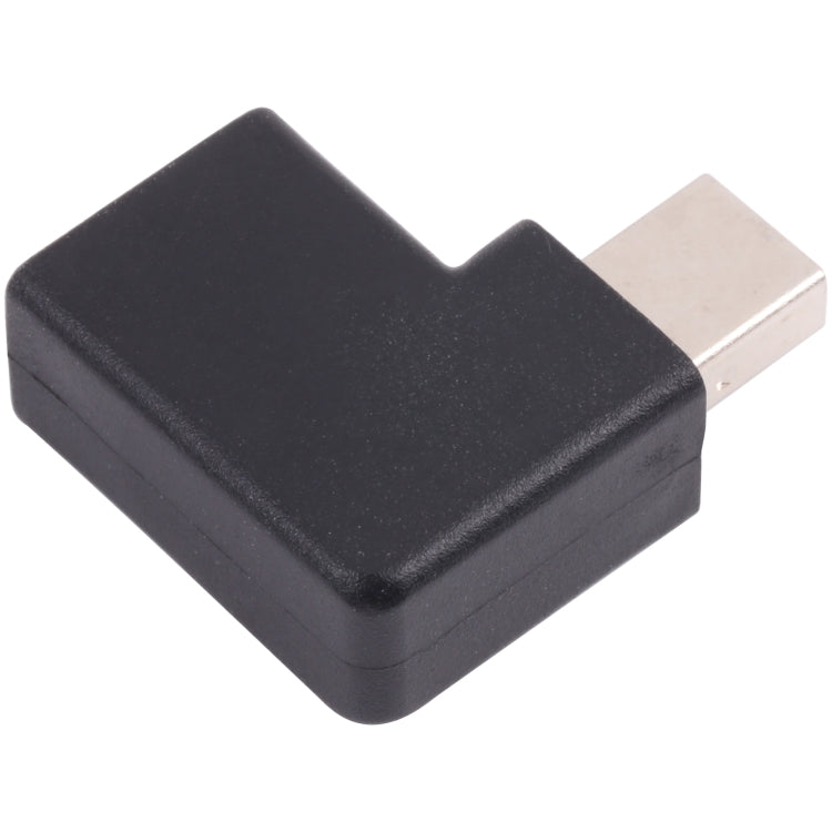 อะแดปเตอร์ข้อศอกมินิดิสเพลย์พอร์ตตัวเมียถึงตัวผู้ 8K, Mini DP Female to Male