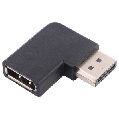 8K DisplayPort Male ถึง DisplayPort Female Elbow Adapter, DP Male to DP Female Elbow