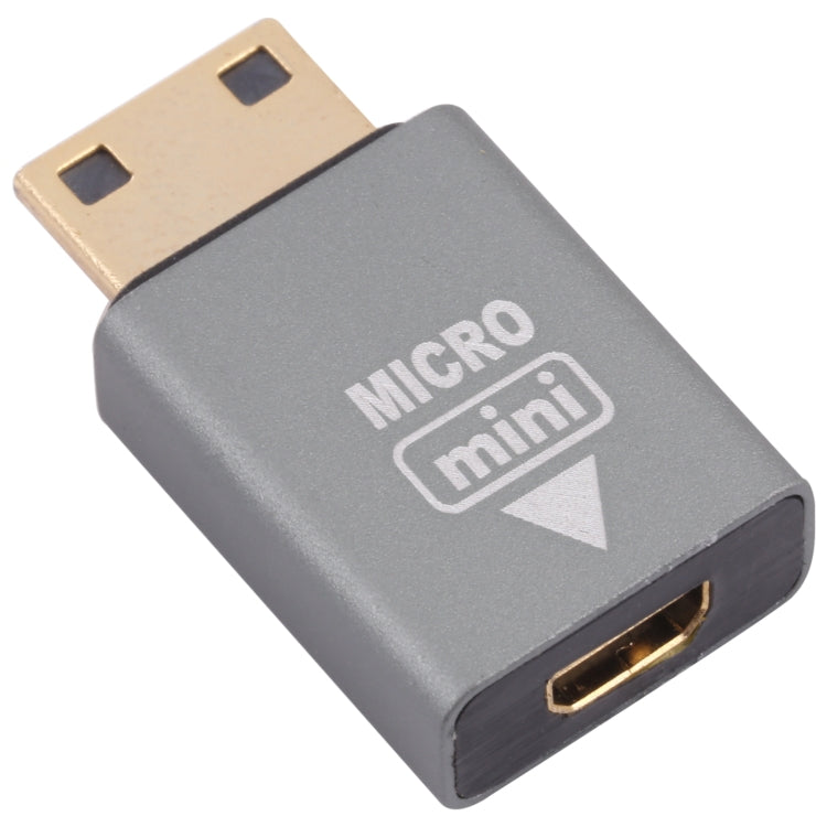 อะแดปเตอร์ Micro HDMI Female เป็น Mini HDMI Male, Micro HDMI to Mini HDMI