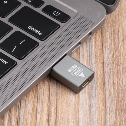 อะแดปเตอร์ Micro HDMI Female เป็น Mini HDMI Male, Micro HDMI to Mini HDMI