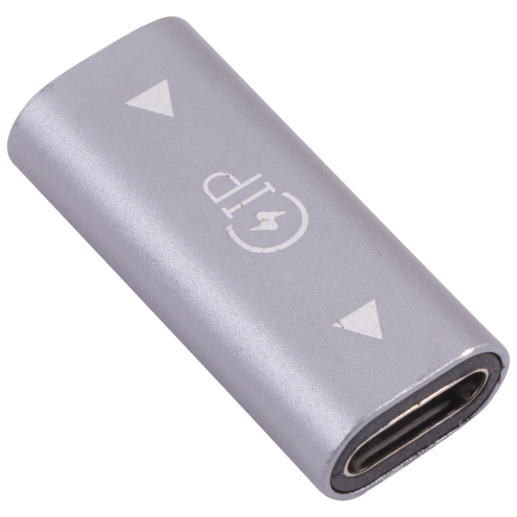 USB-C / Type-C หญิงถึง 8 พินหญิงชาร์จ + การส่งข้อมูล + อะแดปเตอร์ OTG, Type-C Female to 8 Pin Female