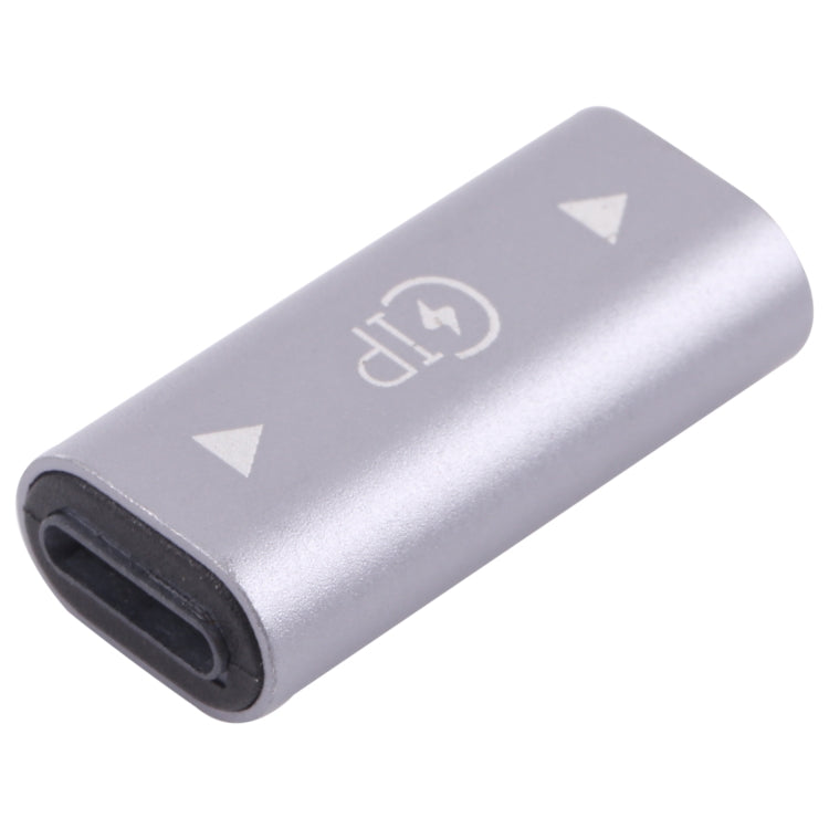 USB-C / Type-C หญิงถึง 8 พินหญิงชาร์จ + การส่งข้อมูล + อะแดปเตอร์ OTG, Type-C Female to 8 Pin Female