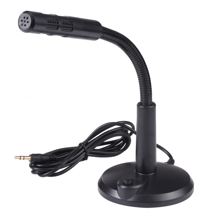 M-309 ไมโครโฟนคอมพิวเตอร์แบบเสียบปลั๊กขนาด 3.5 มม, 3.5mm