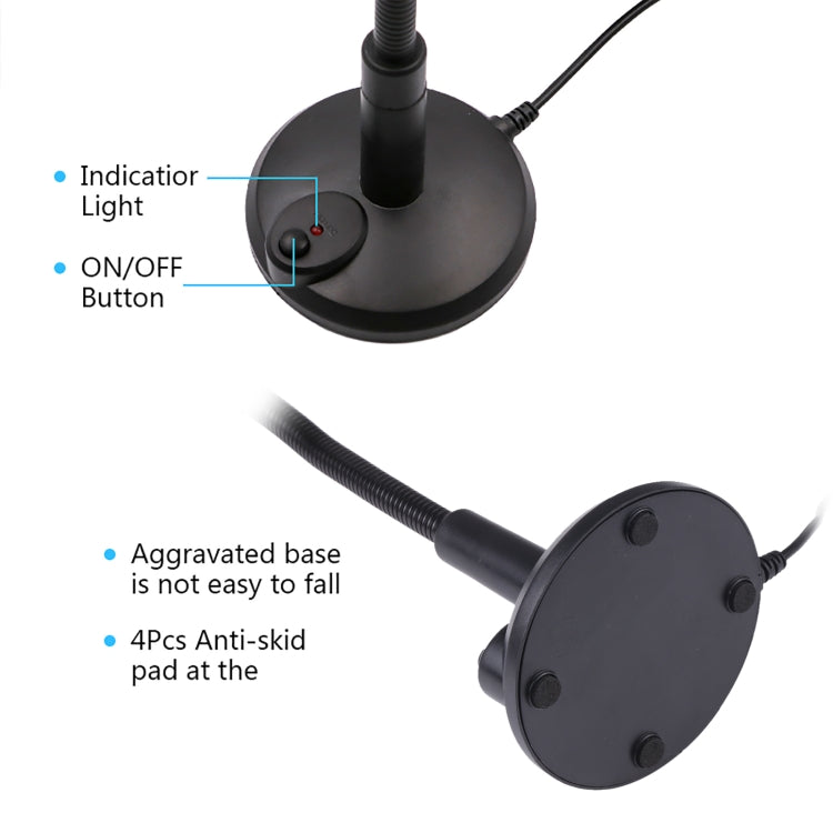 M-309 ไมโครโฟนคอมพิวเตอร์แบบเสียบปลั๊กขนาด 3.5 มม, 3.5mm