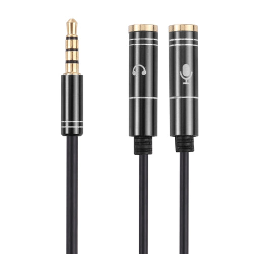 สายเคเบิลอะแดปเตอร์ชายขนาด 2 x 3.5 มม. ถึง 3.5 มม, 2 x 3.5mm Female to 3.5mm Male