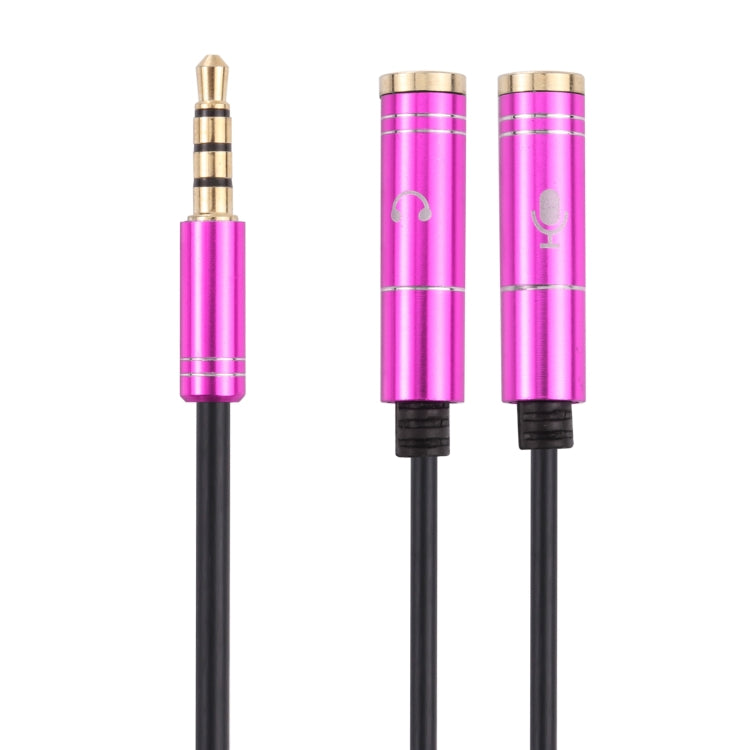 สายเคเบิลอะแดปเตอร์ชายขนาด 2 x 3.5 มม. ถึง 3.5 มม, 2 x 3.5mm Female to 3.5mm Male
