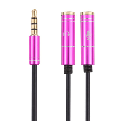 สายเคเบิลอะแดปเตอร์ชายขนาด 2 x 3.5 มม. ถึง 3.5 มม, 2 x 3.5mm Female to 3.5mm Male