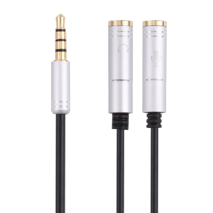 สายเคเบิลอะแดปเตอร์ชายขนาด 2 x 3.5 มม. ถึง 3.5 มม, 2 x 3.5mm Female to 3.5mm Male