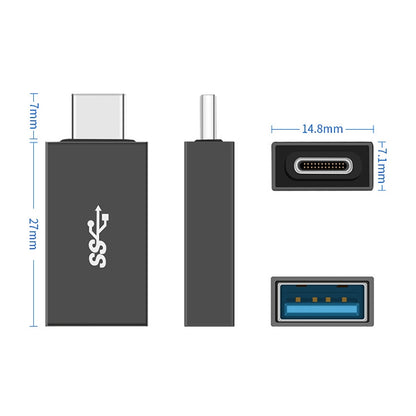 อะแดปเตอร์ AF Type-C / USB-C เป็น USB 3.0, Type-C AF Adapter (Black), Type-C AF Adapter (White)