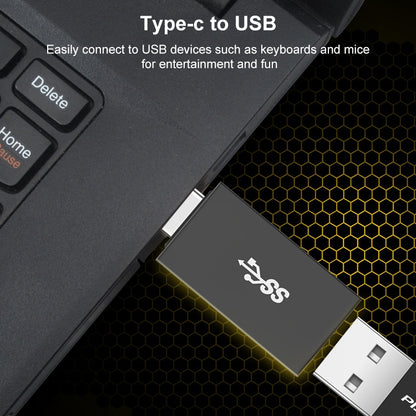 อะแดปเตอร์ AF Type-C / USB-C เป็น USB 3.0, Type-C AF Adapter (Black), Type-C AF Adapter (White)