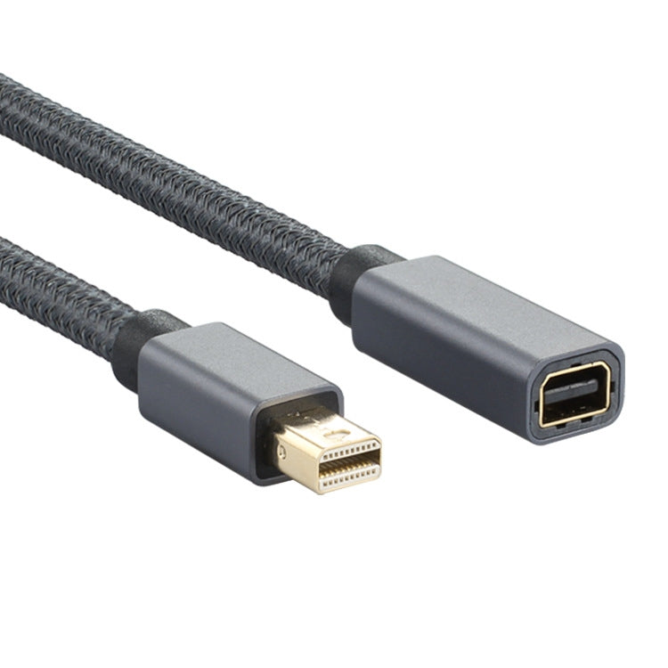 OD6.5 มม. มินิ DP ชายกับหญิงสาย DisplayPort, DP Male to Female