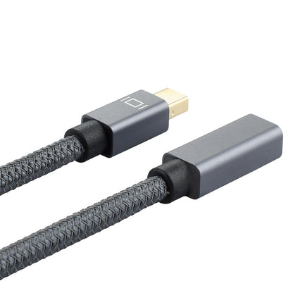OD6.5 มม. มินิ DP ชายกับหญิงสาย DisplayPort, DP Male to Female