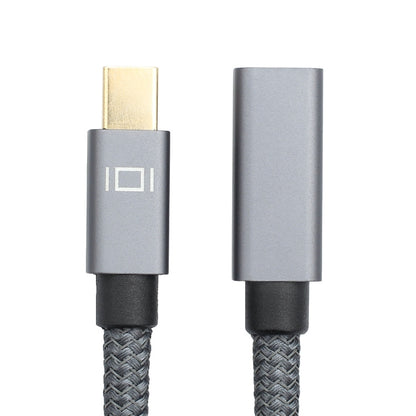 OD6.5 มม. มินิ DP ชายกับหญิงสาย DisplayPort, DP Male to Female