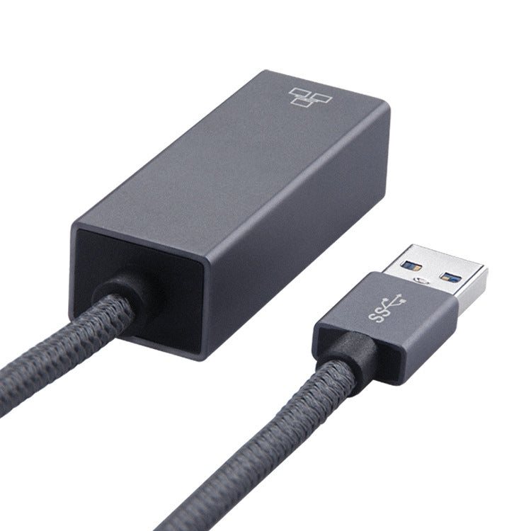 สายอะแดปเตอร์ USB 3.0 AM เป็น RJ45 Gigabit ความยาว: 20 ซม