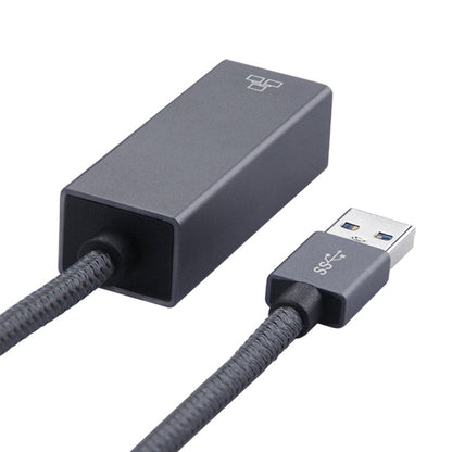 สายอะแดปเตอร์ USB 3.0 AM เป็น RJ45 Gigabit ความยาว: 20 ซม