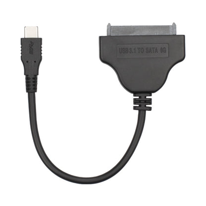 USB Type-C / USB-C เป็น SATA 2 7+15 สายเคเบิล Easy Drive ความยาว: 20 ซม