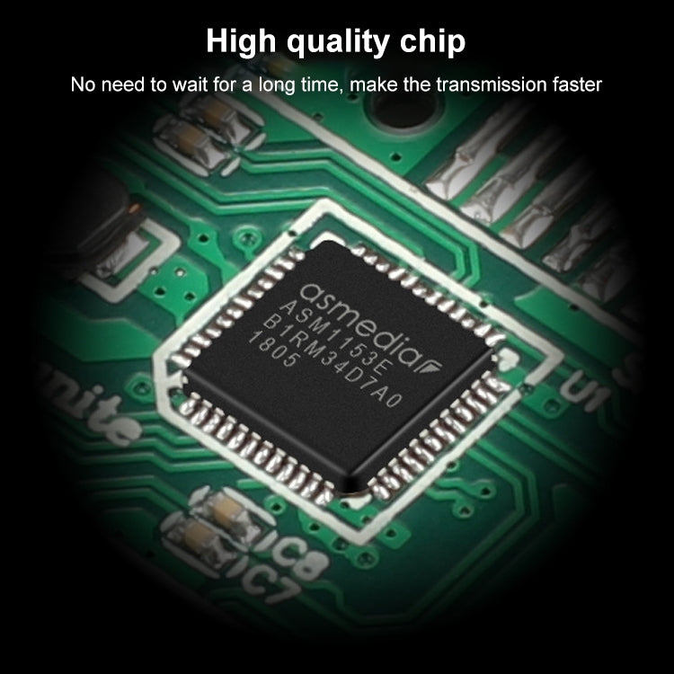 USB Type-C / USB-C เป็น SATA 2 7+15 สายเคเบิล Easy Drive ความยาว: 20 ซม
