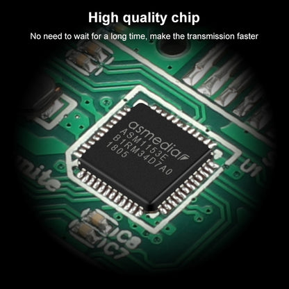 USB Type-C / USB-C เป็น SATA 2 7+15 สายเคเบิล Easy Drive ความยาว: 20 ซม