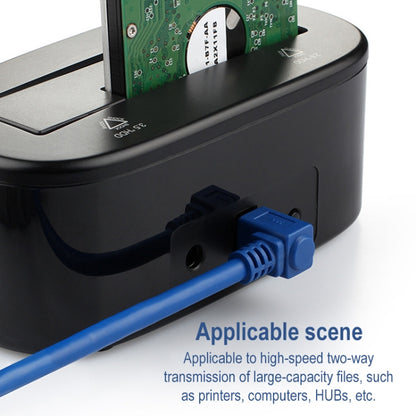 USB 3.0 A ชายไปขวา 90 องศามุม USB 3.0 Type-B สายเคเบิลเครื่องพิมพ์ความเร็วสูงชาย, ความยาวสายเคเบิล: 2 ม., 2m