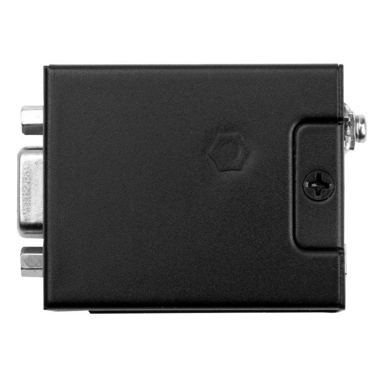 สัญญาณ VGA ไปยัง RJ45 Signal Extender เครื่องส่ง + ตัวแปลงตัวรับสัญญาณ สายอีเธอร์เน็ต ระยะการส่งข้อมูล: 60 ม, Transmission Distance: 60m