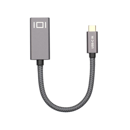 4K 60Hz USB-C / Type-C ชายกับสายเคเบิลอะแดปเตอร์ Mini DisplayPort หญิง, Type-C Male to Mini DisplayPort Female