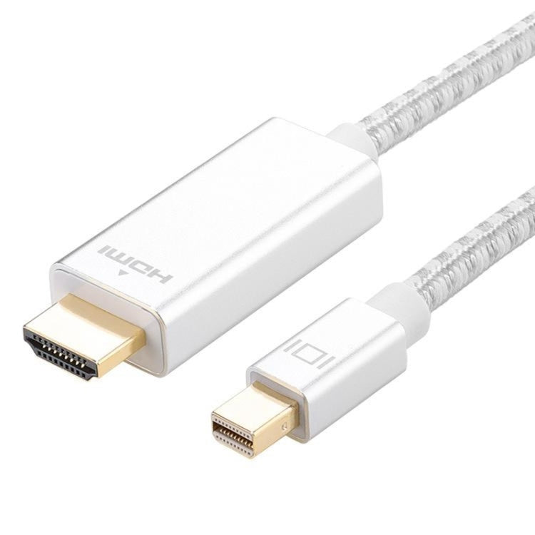 สายเคเบิล Mini DisplayPort เป็น HDMI 1080P 60Hz ความยาวสายเคเบิล: 2 ม