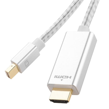 สายเคเบิล Mini DisplayPort เป็น HDMI 1080P 60Hz ความยาวสายเคเบิล: 2 ม