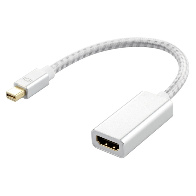 Mini DP ถึง 1080P HD HDMI PP เส้นด้ายทอสุทธิอะแดปเตอร์