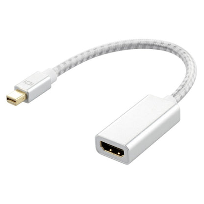 Mini DP ถึง 1080P HD HDMI PP เส้นด้ายทอสุทธิอะแดปเตอร์