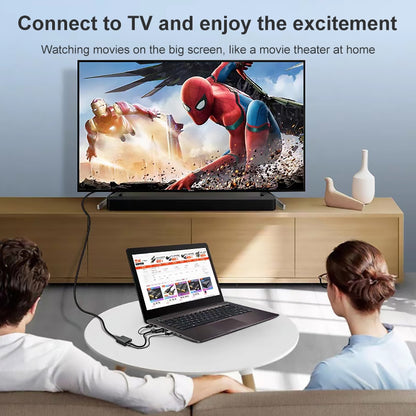 HDCO-VGAM2 1080P VGA ชายกับตัวแปลง HDMI หญิงพร้อมสายสัญญาณเสียง 3.5 มม, HDCO-VGAM2