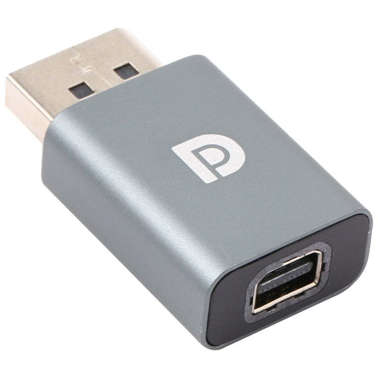 Mini Display Port Female ถึง Display Port Male Adapter, Mini DP Female to DP Male