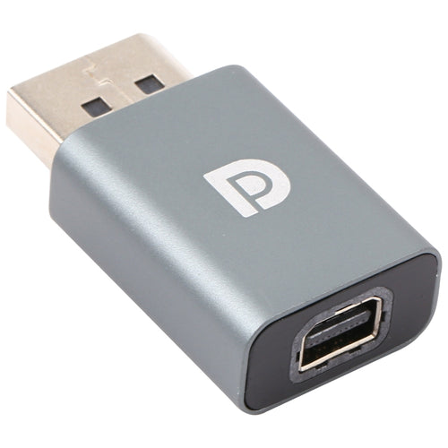 Mini Display Port Female ถึง Display Port Male Adapter, Mini DP Female to DP Male