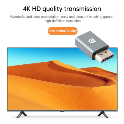 Mini Display Port Female ถึง Display Port Male Adapter, Mini DP Female to DP Male