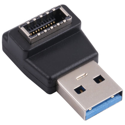 อะแดปเตอร์โฮสต์คอมพิวเตอร์ชาย Type-E ถึง USB 3.0, Type-E Female to USB 3.0 Male