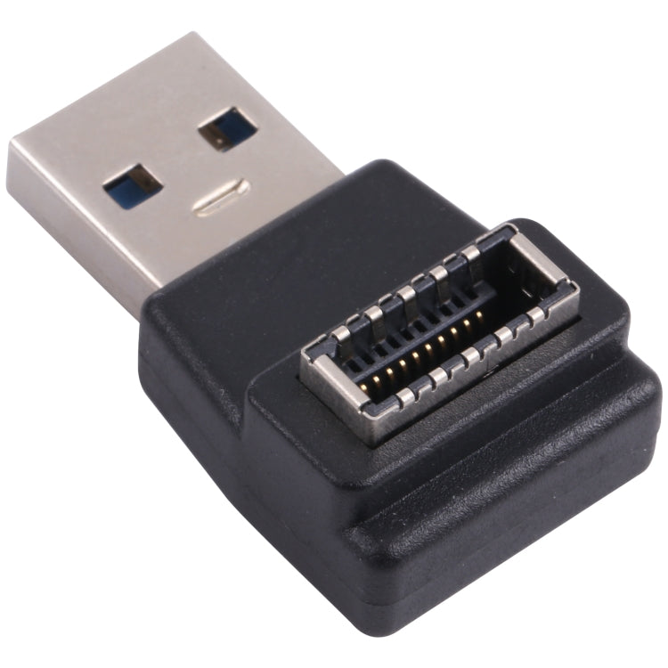 อะแดปเตอร์โฮสต์คอมพิวเตอร์ชาย Type-E ถึง USB 3.0, Type-E Female to USB 3.0 Male