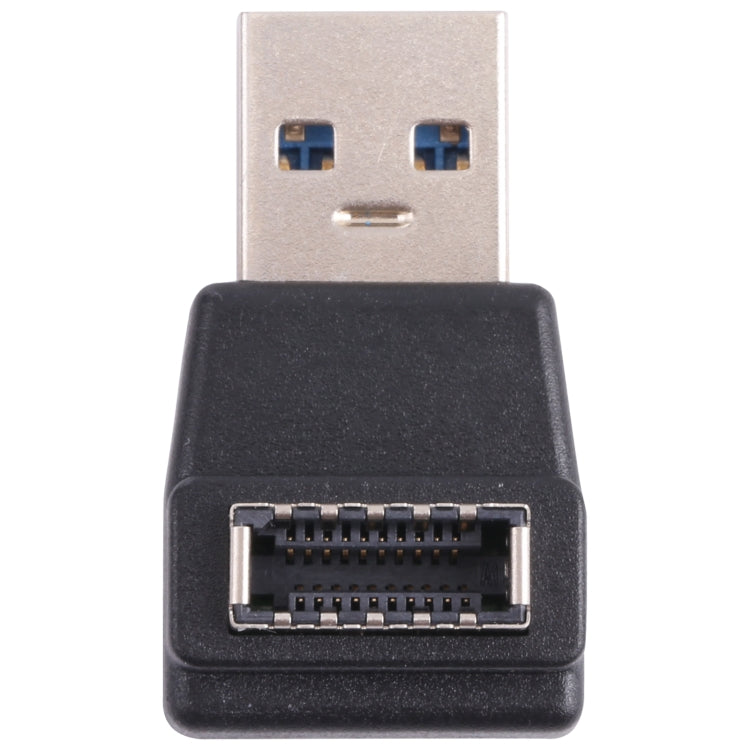 อะแดปเตอร์โฮสต์คอมพิวเตอร์ชาย Type-E ถึง USB 3.0, Type-E Female to USB 3.0 Male