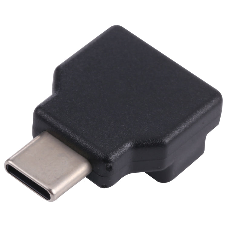 ข้อศอก 90 องศาหญิง Type-E เป็นอะแดปเตอร์โฮสต์คอมพิวเตอร์ชาย USB-C / Type-C, Type-E Female to Type-C Male