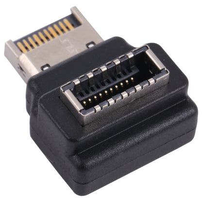 อะแดปเตอร์โฮสต์คอมพิวเตอร์ข้อศอก 90 องศา Type-E หญิงถึงชาย, Type-E Female to Male